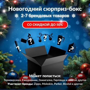 Новогодний сюрприз-бокс MAGIC MOTION 2